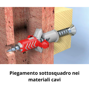 TASSELLO BI MATERIAL "DUOPOWER" - ø mm.14x70