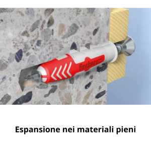 TASSELLO BI MATERIAL "DUOPOWER" - ø mm.14x70