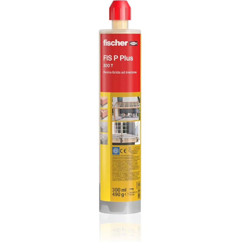 ANCORANTE CHIMICO "FIS P PLUS" - ml.300 in cartuccia
