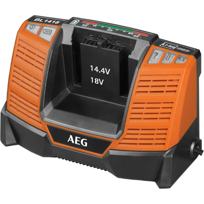 KIT CARICABATTERIE E 2 BATTERIE 18V 5Ah HD SETLL1850SHD + BORSA