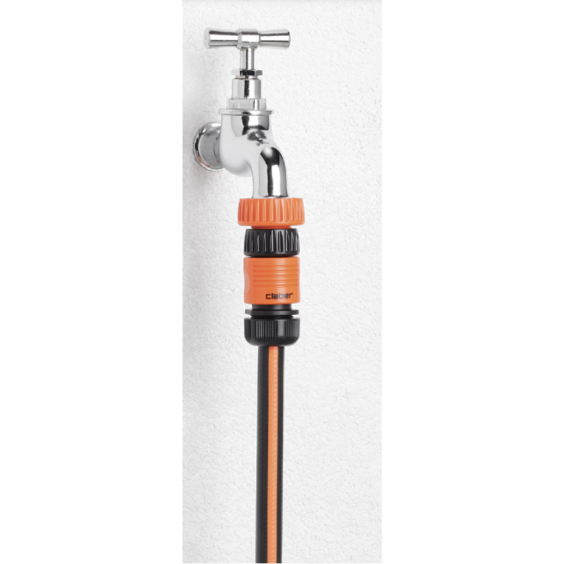 ADATTATORE PER PRESA RUBINETTO 1"F -3/4"M CLABER 8509