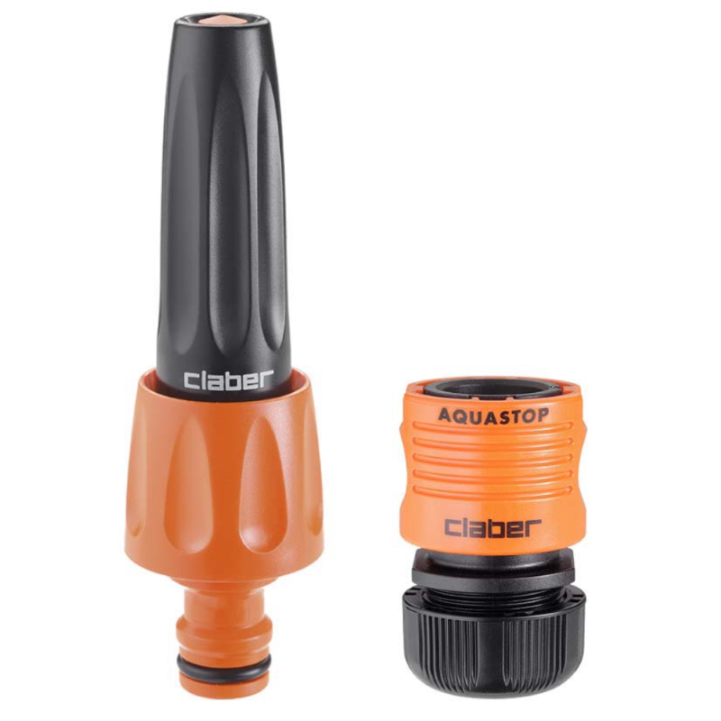 KIT RACCORDO E LANCIA TUBO 1/2" CLABER 8800
