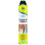 SCHIUMA POLIURETANICA TKK TEKAPUR INSULATION ADHESIVE - ML.800 APPLICAZIONE CON PISTOLA - ARANCIO