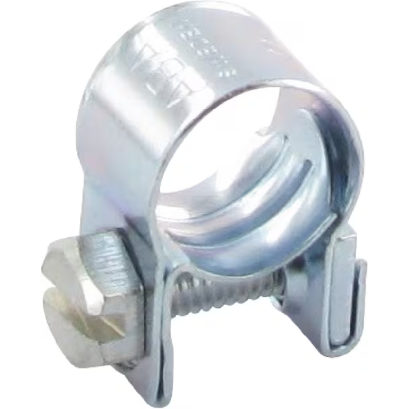 FASCETTA MINI STRINGITUBO PER TUBO FLESSIBILE LARGHEZZA 9 mm - Ø 8-9,5 mm