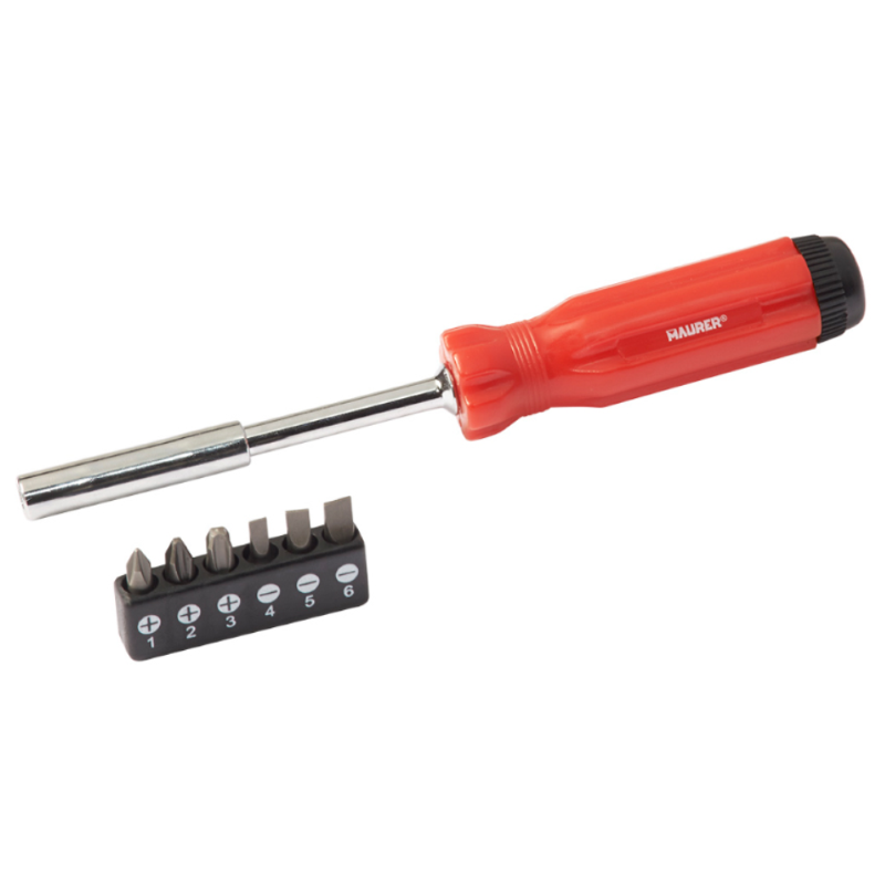 CACCIAVITE MAGNETICO CON 6 BITS