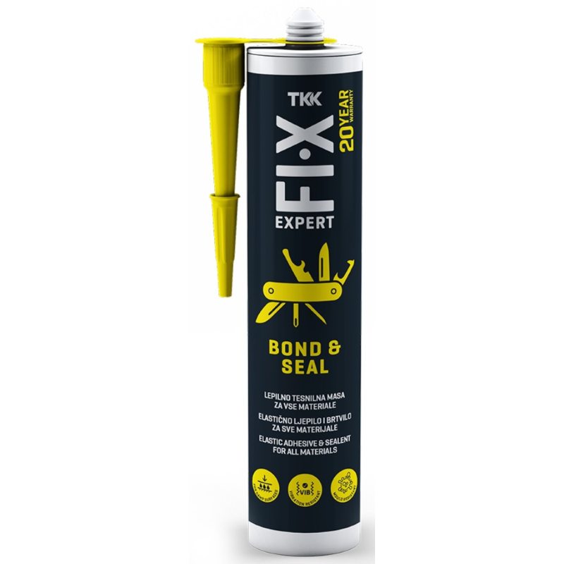 SIGILLANTE ADESIVO FI-X EXPERT BOND&SEAL TKK - ML.290 BIANCO