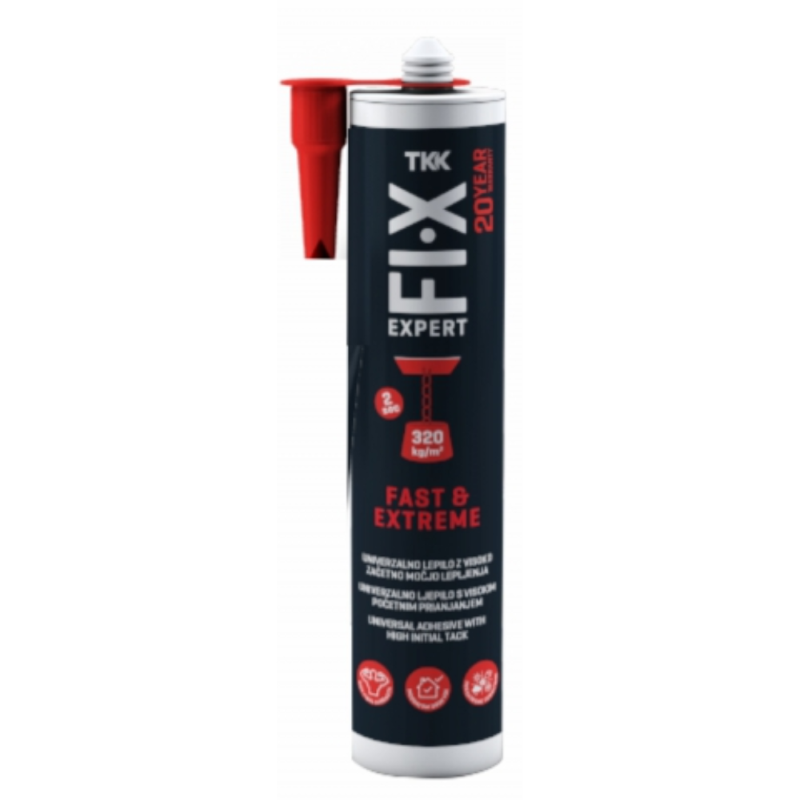 SIGILLANTE ADESIVO FI-X EXPERT FAST & EXTREME TKK - ML.290 BIANCO