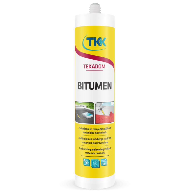 SIGILLANTE BITUMINOSO TEKADOM BITUMEN TKK - ML.300 NERO