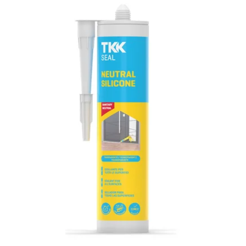 SILICONE NEUTRO SEAL NEUTRAL TKK - ML.300 NERO
