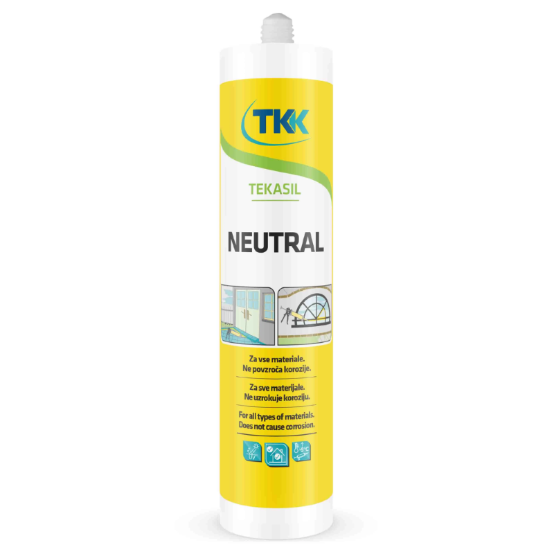 SILICONE NEUTRO TEKASIL NEUTRAL TKK - ML.310 AVORIO RAL1013