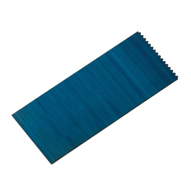 SPATOLE DENTATE SENZA MANICO PER COLLA BOSTIK- mm.100
