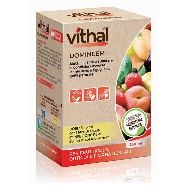 CONCIME ORGANICO AZOTATO LIQUIDO DOMINEEM - GR.250