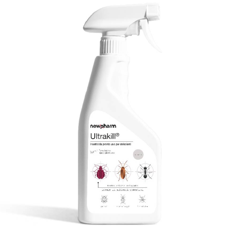 INSETTICIDA PRONTO USO ULTRAKILL - ML.750