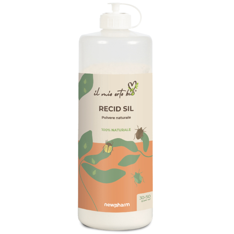 INSETTICIDA NATURALE POLVERE RECID GELSIL IL MIO ORTO BIO - G.200
