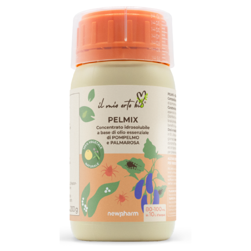 MISCELA DI OLI ESSENZIALI VEGETALI PELMIX IL MIO ORTO BIO - G.200