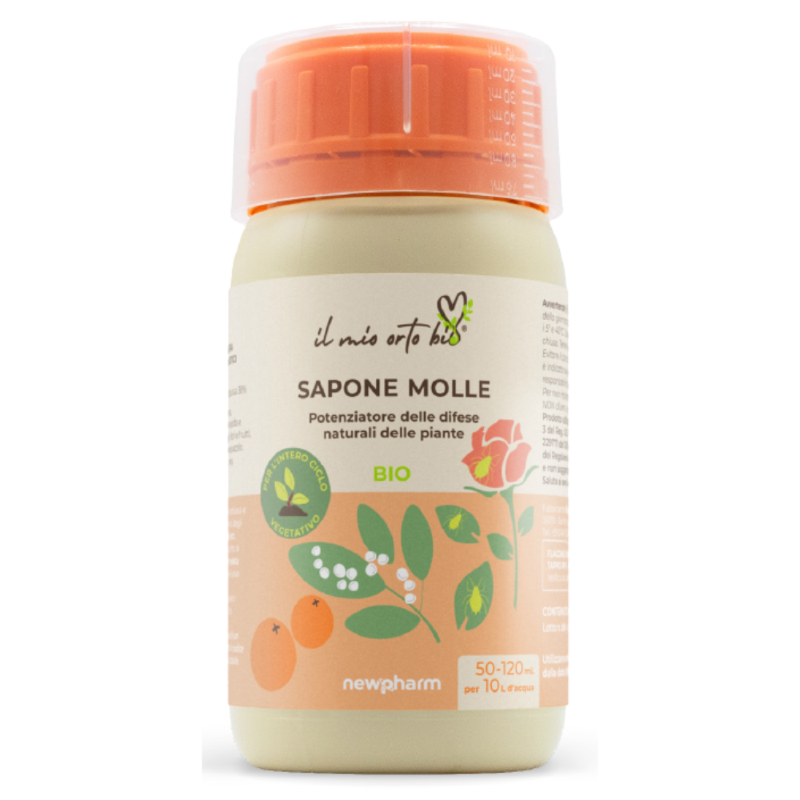 POTENZIATORE DELLE DIFESE NATURALI SAPONE MOLLE IL MIO ORTO BIO - ML.200