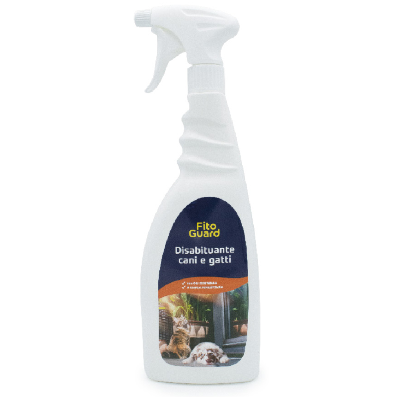 DISABITUANTE PER CANI E GATTI - ML.750