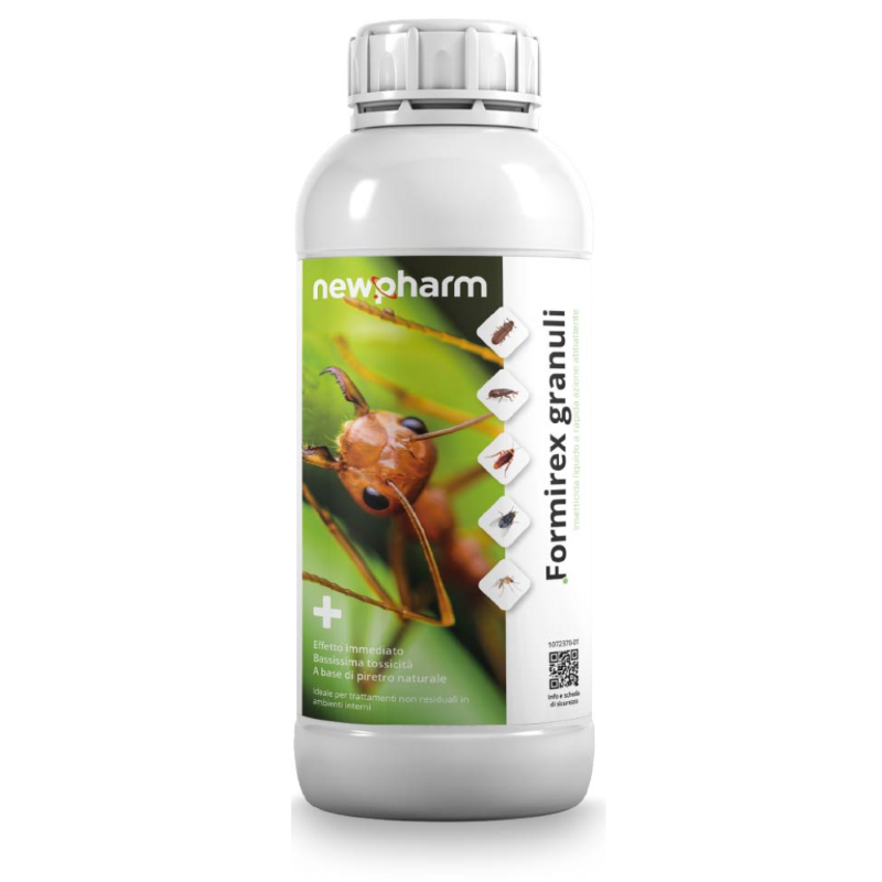 INSETTICIDA MICROGRANULI PER FORMICHE FORMIREX - KG.1
