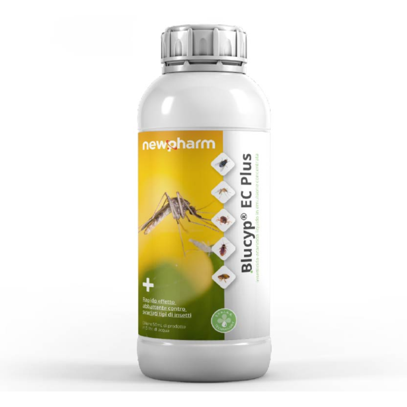 INSETTICIDA-ACARICIDA LIQUIDO BLUCYP EC PLUS - ML.250
