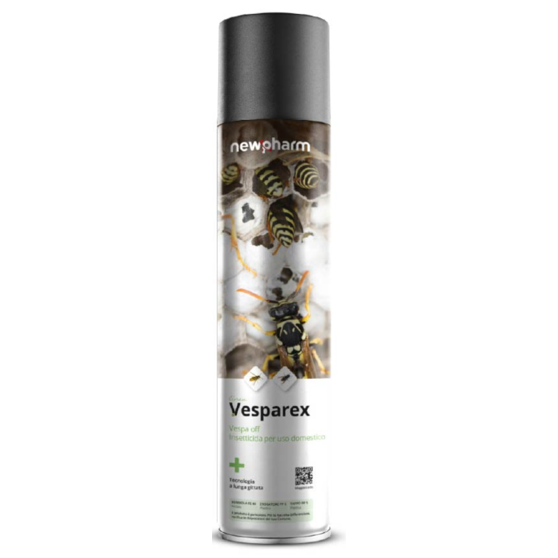 INSETTICIDA SPRAY PER VESPE SCHIUMOGENO VESPAREX - ML.750