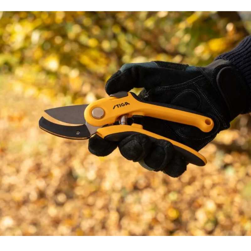 FORBICE PER POTARE POTATURA ANVIL PRUNING SHEARS STIGA- 23 mm.