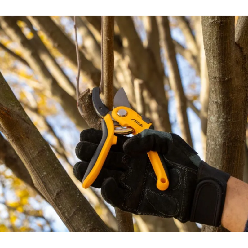 FORBICE PER POTARE POTATURA ANVIL PRUNING SHEARS STIGA- 23 mm.