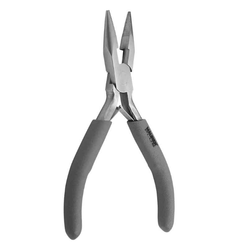 PINZA MINI BECCHI MEZZI TONDI DRITTI - mm. 125