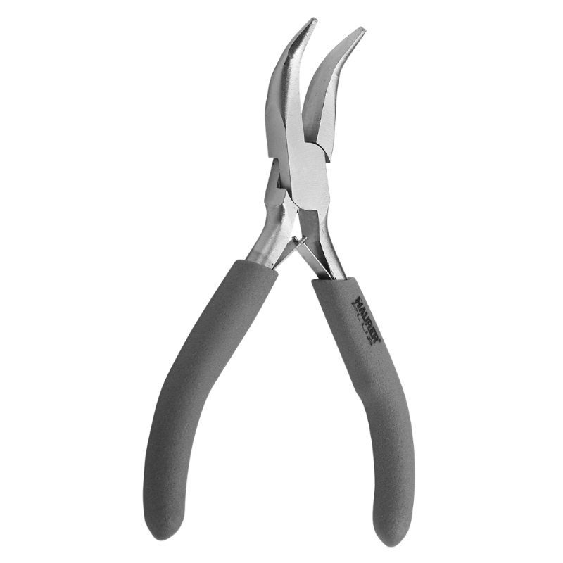 PINZA MINI BECCHI MEZZI TONDI PIEATI - mm 130