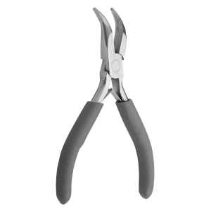 PINZA MINI BECCHI MEZZI TONDI PIEATI - mm 130