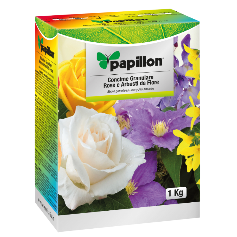 CONCIME GRANULARE ROSE PAPILLON - KG.1