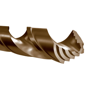 PUNTE STEP+ ACCIAIO PLASTICA LEGNO HSS-G DIN 338- mm. 2,5