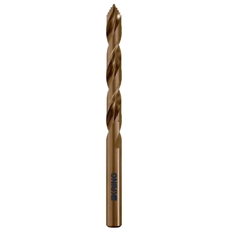 PUNTE STEP+ ACCIAIO PLASTICA LEGNO HSS-G DIN 338- mm. 2,5