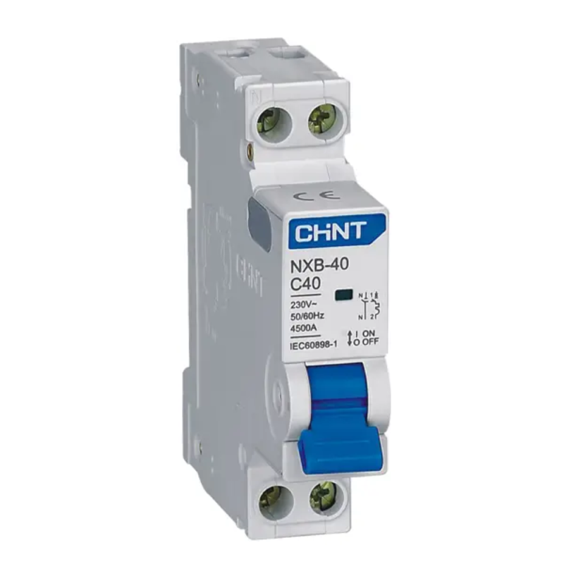 INTERRUTTORE AUTOMATICO MODULARE MAGNETOTERMICO NXB-40 C16-1PN-4 5 - 1P N 16A 
