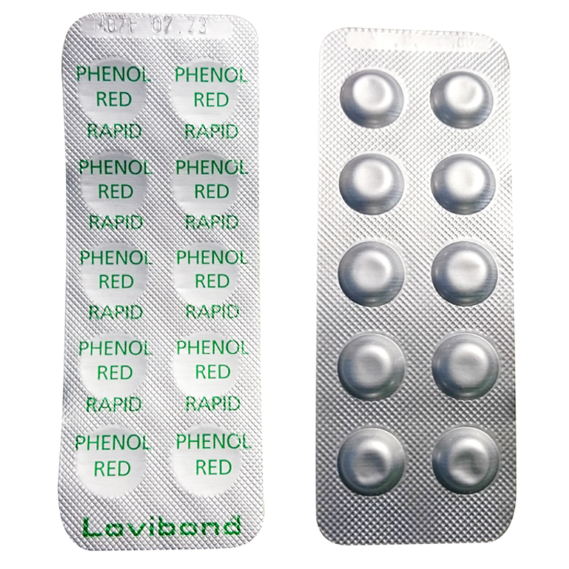 REAGENTE PER TEST ANALISI - ph (di ricambio reagenti PHENOL RED)