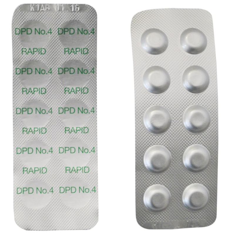REAGENTE PER TEST ANALISI- ossigeno (di ricambio reagenti DPD 4)