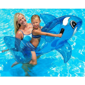 BALENA GONFIABILE CAVALCABILE +3 ANNI BEST WAY 41037 - cm.157x94