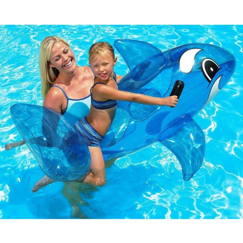 BALENA GONFIABILE CAVALCABILE +3 ANNI BEST WAY 41037 - cm.157x94