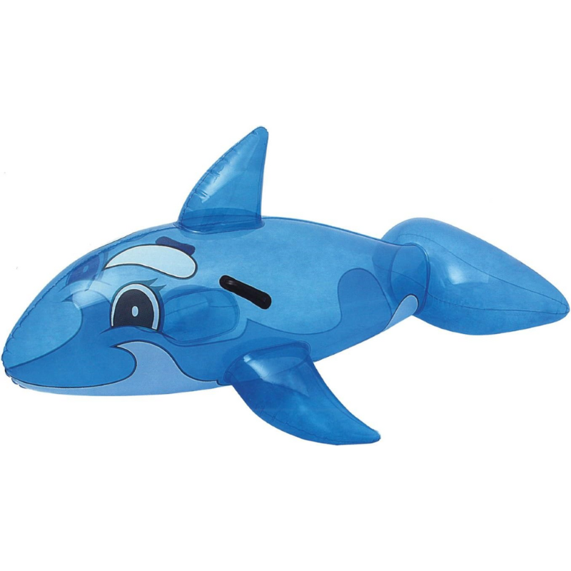 BALENA GONFIABILE CAVALCABILE +3 ANNI BEST WAY 41037 - cm.157x94