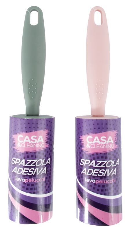 SPAZZOLA ADESIVA LEVAPELUCCHI 48 FOGLI