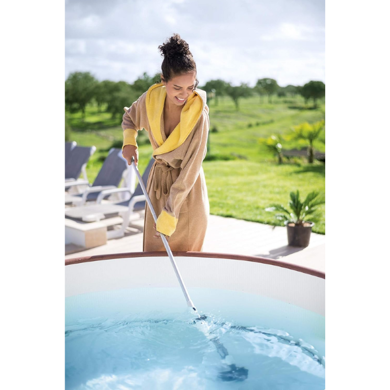 ASPIRATORE A BATTERIA RICARICABILE PER PISCINE - cm.150 (art.60301)