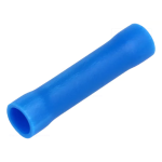 TERMINALI CAPICORDA · PREISOLATI IN PVC · DI TESTA - Blu 1.5 ÷ 2.5 - 00260