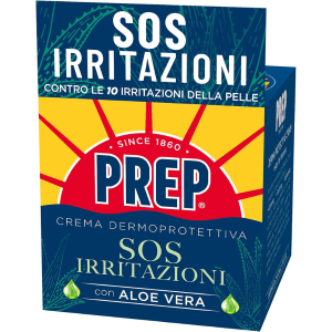 CREMA DERMOPROTETTIVA SOS IRRITAZIONI PREP - ml.75