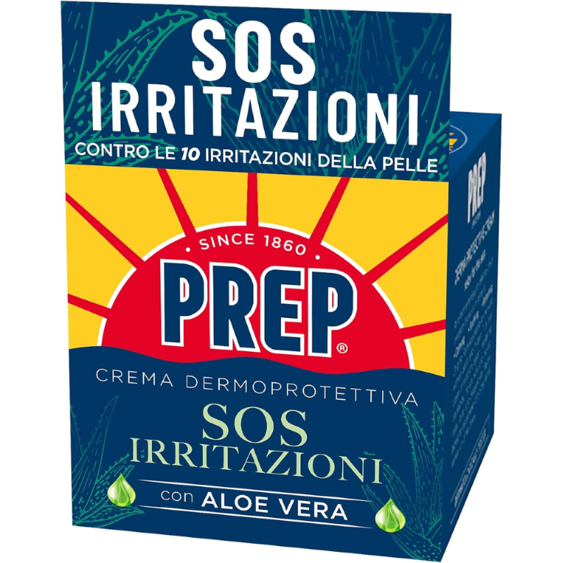 CREMA DERMOPROTETTIVA SOS IRRITAZIONI PREP - ml.75