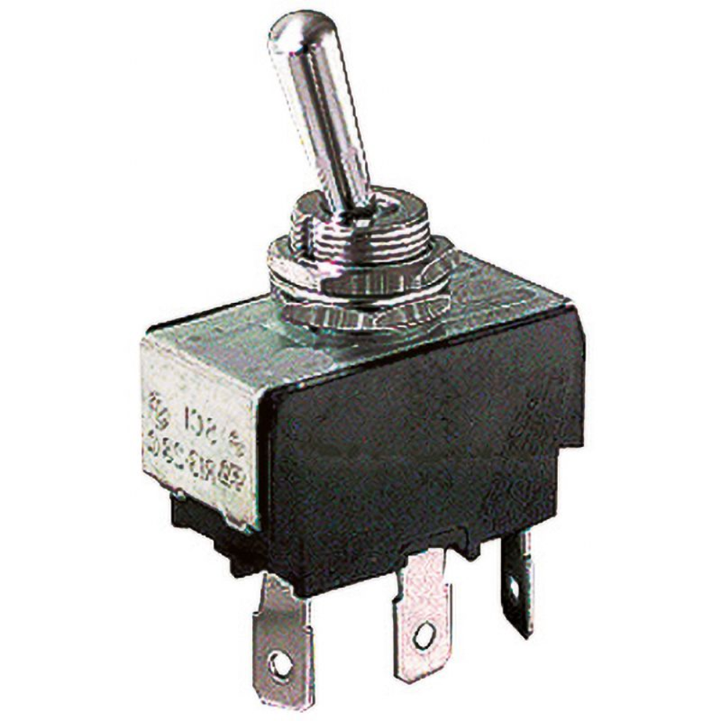 DEVIATORE A LEVA UNIPOLARE 10A