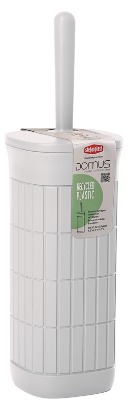 SCOPINO BAGNO DOMUS BIANCO POLVERE CM11