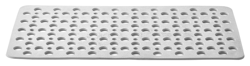 TAPPETO VASCA ANTISCIVOLO CM36X66 BIANCO