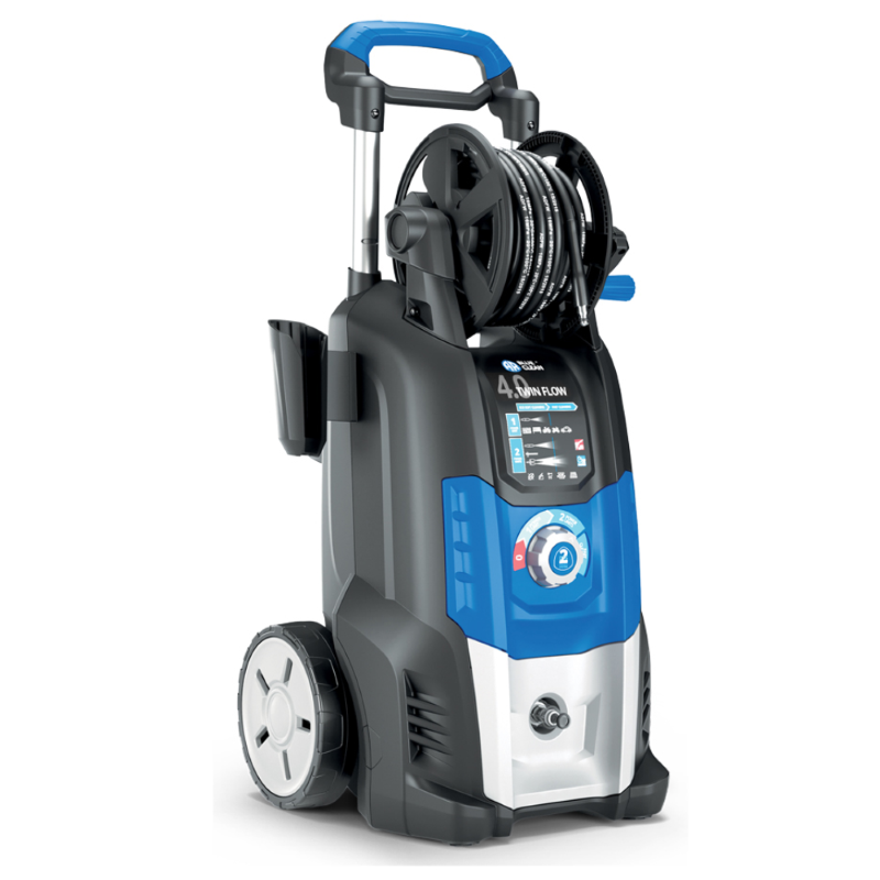 IDROPULITRICE 4.0 TWIN FLOW 2500W 150BAR