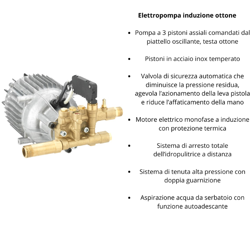 IDROPULITRICE 589 - 2500W - 170 BAR - 500K/H