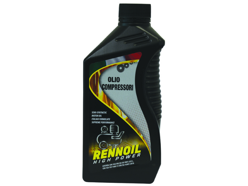 OLIO LUBRIFICANTE PER ATTREZZATURE PNEUMATICHE- lt.1
