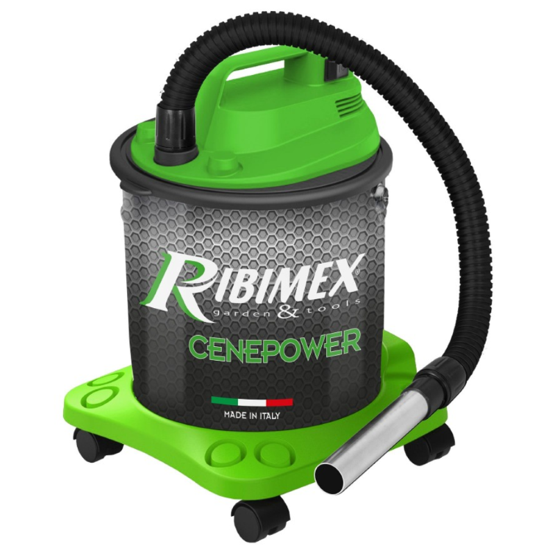 ASPIRACENERE RIBIMEX CENEPOWER CARRELLATO CON RUOTE 1000W - LT.18
